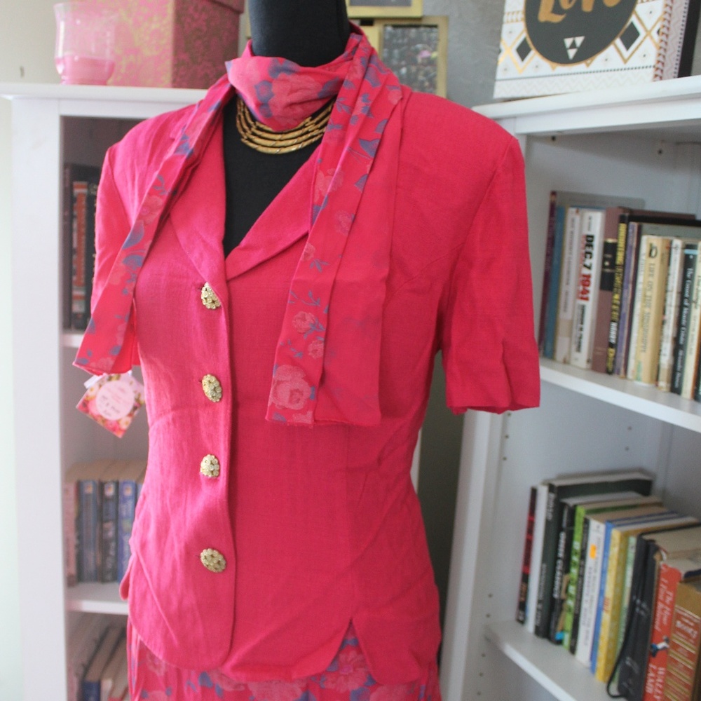 Pink Suit